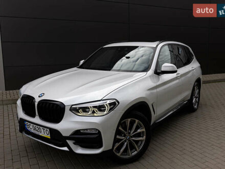 БМВ Х3 2018 у Львові на Automoto.ua Білий БМВ Х3, об'ємом двигуна 2 л та пробігом 144 тис. км за 29500 $, фото 1 на Automoto.ua