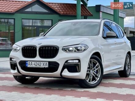 БМВ Х3 2019 у Києві на Automoto.ua Білий БМВ Х3, об'ємом двигуна 3 л та пробігом 55 тис. км за 37777 $, фото 1 на Automoto.ua