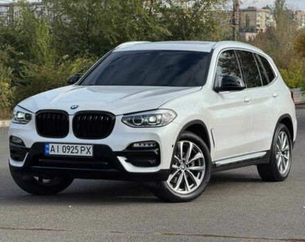 БМВ Х3 2019 в Киеве на Automoto.ua Белый БМВ Х3, объемом двигателя 2 л и пробегом 90 тыс. км за 28000 $, фото 1 на Automoto.ua