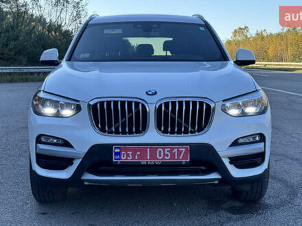 Белый БМВ Х3, объемом двигателя 2 л и пробегом 186 тыс. км за 23000 $, фото 1 на Automoto.ua