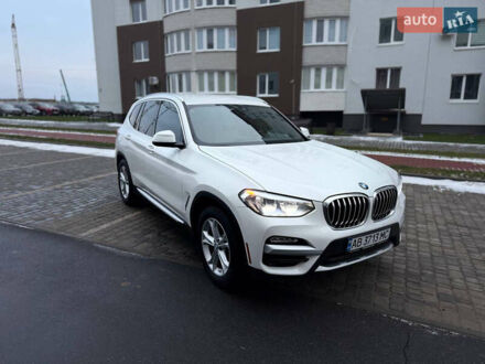 Білий БМВ Х3, об'ємом двигуна 2 л та пробігом 80 тис. км за 25200 $, фото 1 на Automoto.ua
