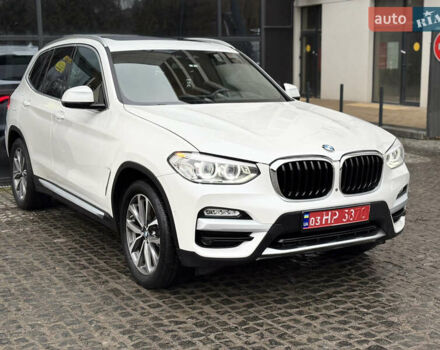 Білий БМВ Х3, об'ємом двигуна 2 л та пробігом 48 тис. км за 33500 $, фото 1 на Automoto.ua