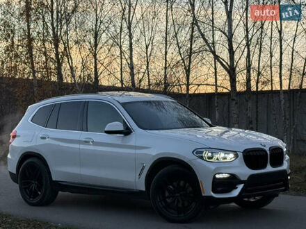 Белый БМВ Х3, объемом двигателя 2 л и пробегом 178 тыс. км за 21999 $, фото 1 на Automoto.ua