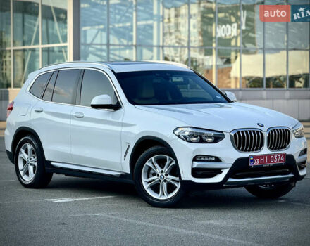 Білий БМВ Х3, об'ємом двигуна 2 л та пробігом 161 тис. км за 23000 $, фото 1 на Automoto.ua