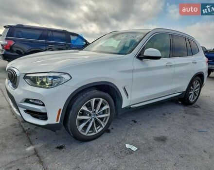 Белый БМВ Х3, объемом двигателя 2 л и пробегом 14 тыс. км за 8500 $, фото 1 на Automoto.ua