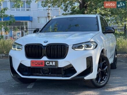 Білий БМВ Х3, об'ємом двигуна 2 л та пробігом 57 тис. км за 24999 $, фото 1 на Automoto.ua