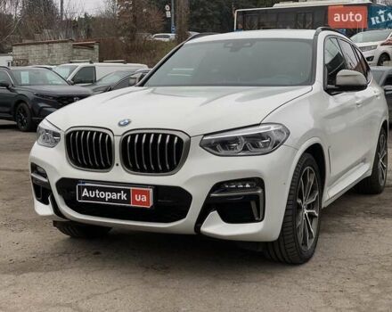 Білий БМВ Х3, об'ємом двигуна 3 л та пробігом 64 тис. км за 43490 $, фото 1 на Automoto.ua