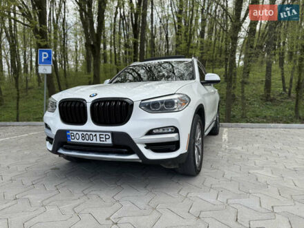 БМВ Х3 2019 в Тернополе на Automoto.ua Белый БМВ Х3, объемом двигателя 2 л и пробегом 190 тыс. км за 25900 $, фото 1 на Automoto.ua