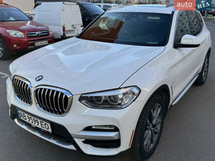 БМВ Х3 2019 в Виннице на Automoto.ua Белый БМВ Х3, объемом двигателя 2 л и пробегом 124 тыс. км за 28800 $, фото 1 на Automoto.ua