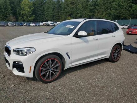 Білий БМВ Х3, об'ємом двигуна 2 л та пробігом 55 тис. км за 7500 $, фото 1 на Automoto.ua