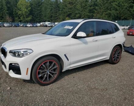 Белый БМВ Х3, объемом двигателя 2 л и пробегом 55 тыс. км за 7500 $, фото 1 на Automoto.ua