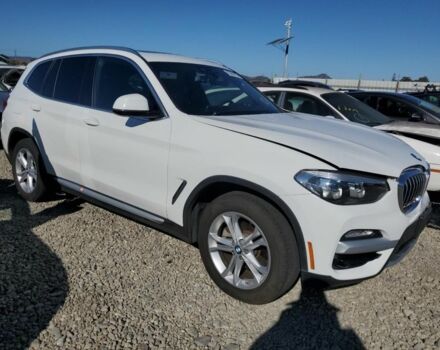 Білий БМВ Х3, об'ємом двигуна 2 л та пробігом 128 тис. км за 20900 $, фото 1 на Automoto.ua