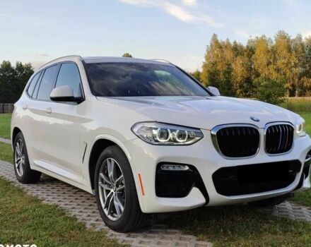 БМВ Х3 2019 в Киеве на Automoto.ua Белый БМВ Х3, объемом двигателя 2 л и пробегом 87 тыс. км за 18000 $, фото 1 на Automoto.ua