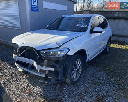 Білий БМВ Х3, об'ємом двигуна 2 л та пробігом 162 тис. км за 19999 $, фото 1 на Automoto.ua