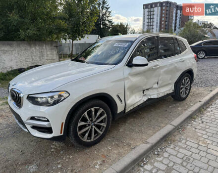 Белый БМВ Х3, объемом двигателя 2 л и пробегом 125 тыс. км за 19500 $, фото 1 на Automoto.ua