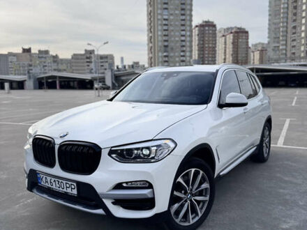 Білий БМВ Х3, об'ємом двигуна 2 л та пробігом 115 тис. км за 28500 $, фото 1 на Automoto.ua