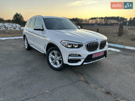 БМВ Х3 2019 в Ровно на Automoto.ua Белый БМВ Х3, объемом двигателя 2 л и пробегом 197 тыс. км за 23000 $, фото 1 на Automoto.ua