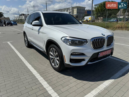Білий БМВ Х3, об'ємом двигуна 2 л та пробігом 103 тис. км за 28000 $, фото 1 на Automoto.ua