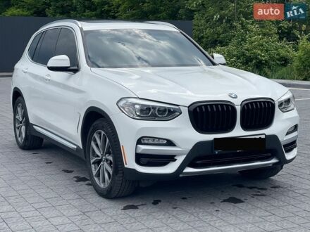 Білий БМВ Х3, об'ємом двигуна 2 л та пробігом 145 тис. км за 28700 $, фото 1 на Automoto.ua