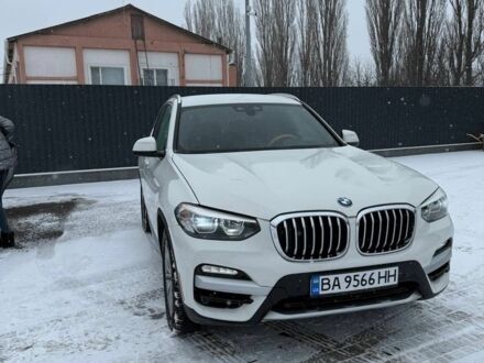 Белый БМВ Х3, объемом двигателя 2 л и пробегом 68 тыс. км за 27999 $, фото 1 на Automoto.ua
