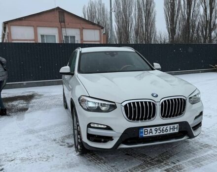 Белый БМВ Х3, объемом двигателя 2 л и пробегом 68 тыс. км за 27999 $, фото 1 на Automoto.ua