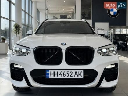 Белый БМВ Х3, объемом двигателя 2 л и пробегом 75 тыс. км за 32500 $, фото 1 на Automoto.ua