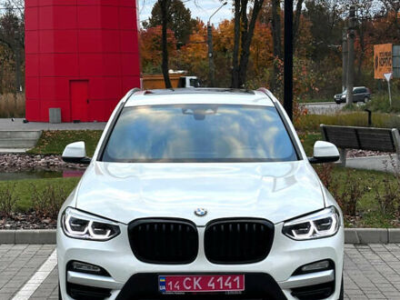 Белый БМВ Х3, объемом двигателя 2 л и пробегом 115 тыс. км за 30500 $, фото 1 на Automoto.ua
