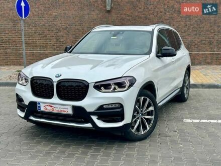 БМВ Х3 2019 у Одесі на Automoto.ua Білий БМВ Х3, об'ємом двигуна 2 л та пробігом 43 тис. км за 27999 $, фото 1 на Automoto.ua