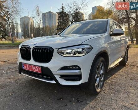 Белый БМВ Х3, объемом двигателя 2 л и пробегом 82 тыс. км за 27700 $, фото 1 на Automoto.ua