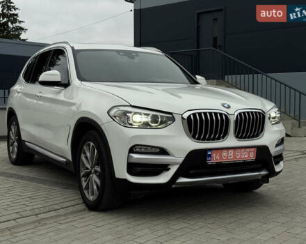 Білий БМВ Х3, об'ємом двигуна 2 л та пробігом 198 тис. км за 20800 $, фото 1 на Automoto.ua