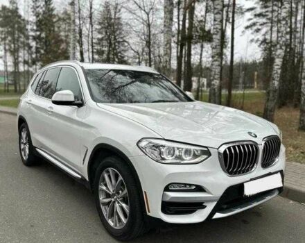 Белый БМВ Х3, объемом двигателя 2 л и пробегом 120 тыс. км за 20400 $, фото 1 на Automoto.ua
