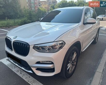 Белый БМВ Х3, объемом двигателя 2 л и пробегом 84 тыс. км за 24999 $, фото 1 на Automoto.ua