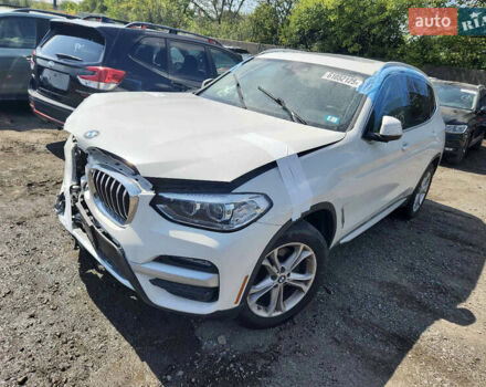 Білий БМВ Х3, об'ємом двигуна 2 л та пробігом 67 тис. км за 19800 $, фото 1 на Automoto.ua