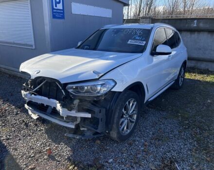 Белый БМВ Х3, объемом двигателя 2 л и пробегом 162 тыс. км за 20700 $, фото 1 на Automoto.ua