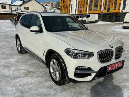 Белый БМВ Х3, объемом двигателя 2 л и пробегом 116 тыс. км за 22900 $, фото 1 на Automoto.ua