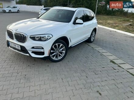 Белый БМВ Х3, объемом двигателя 2 л и пробегом 179 тыс. км за 23500 $, фото 1 на Automoto.ua