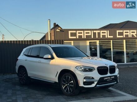 Белый БМВ Х3, объемом двигателя 2 л и пробегом 135 тыс. км за 23900 $, фото 1 на Automoto.ua