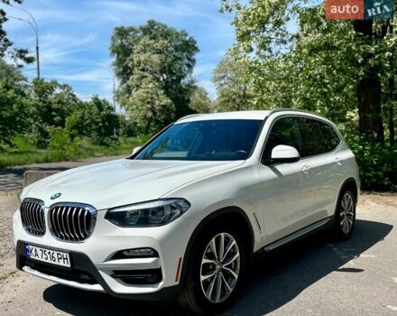 Белый БМВ Х3, объемом двигателя 2 л и пробегом 103 тыс. км за 24900 $, фото 1 на Automoto.ua