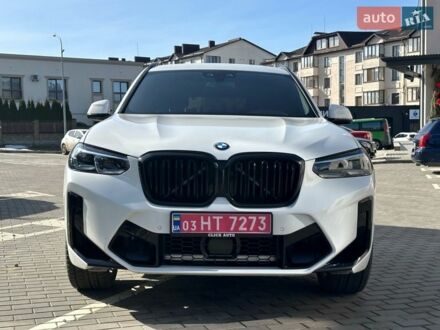 Белый БМВ Х3, объемом двигателя 2 л и пробегом 145 тыс. км за 29500 $, фото 1 на Automoto.ua