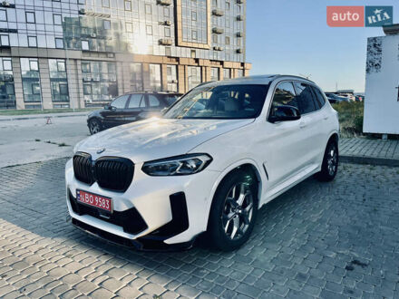 Белый БМВ Х3, объемом двигателя 2 л и пробегом 93 тыс. км за 30500 $, фото 1 на Automoto.ua