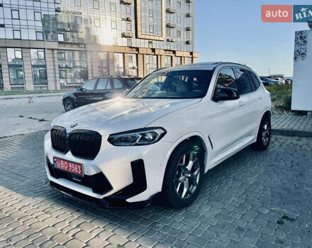 Білий БМВ Х3, об'ємом двигуна 2 л та пробігом 93 тис. км за 30500 $, фото 1 на Automoto.ua