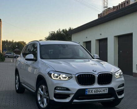 Белый БМВ Х3, объемом двигателя 2 л и пробегом 110 тыс. км за 29499 $, фото 1 на Automoto.ua