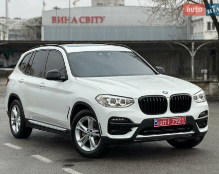 Белый БМВ Х3, объемом двигателя 2 л и пробегом 115 тыс. км за 29999 $, фото 1 на Automoto.ua