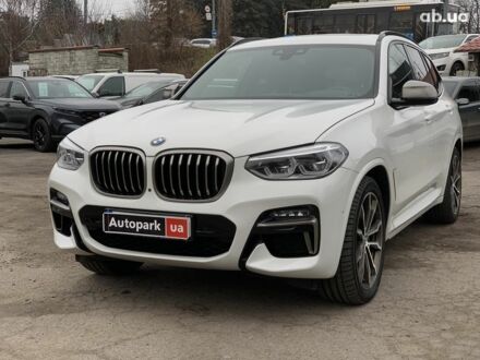 Білий БМВ Х3, об'ємом двигуна 3 л та пробігом 64 тис. км за 43490 $, фото 1 на Automoto.ua