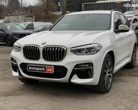 Білий БМВ Х3, об'ємом двигуна 3 л та пробігом 64 тис. км за 43490 $, фото 1 на Automoto.ua
