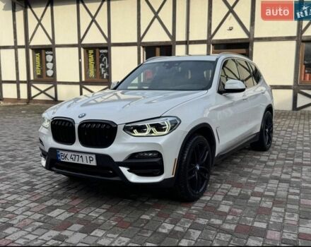Белый БМВ Х3, объемом двигателя 2 л и пробегом 175 тыс. км за 29000 $, фото 1 на Automoto.ua