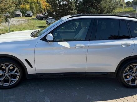Белый БМВ Х3, объемом двигателя 2 л и пробегом 55 тыс. км за 26500 $, фото 1 на Automoto.ua