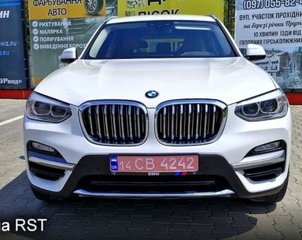 Белый БМВ Х3, объемом двигателя 2 л и пробегом 138 тыс. км за 29999 $, фото 1 на Automoto.ua