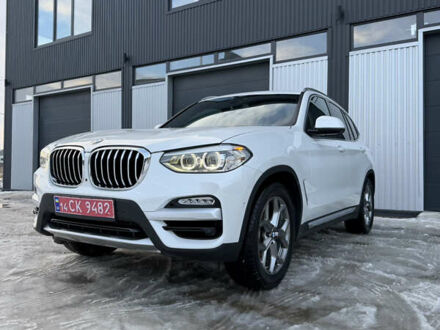 Білий БМВ Х3, об'ємом двигуна 2 л та пробігом 95 тис. км за 29900 $, фото 1 на Automoto.ua