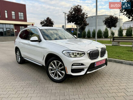 Белый БМВ Х3, объемом двигателя 2 л и пробегом 34 тыс. км за 28500 $, фото 1 на Automoto.ua
